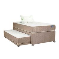 Cama Nido Celta 1,5 Plazas Bamboo + Almohada Bamboo Classic
