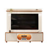 Home TV Vekkahome Maia Hasta 75" con Luz Beige Caf&eacute;