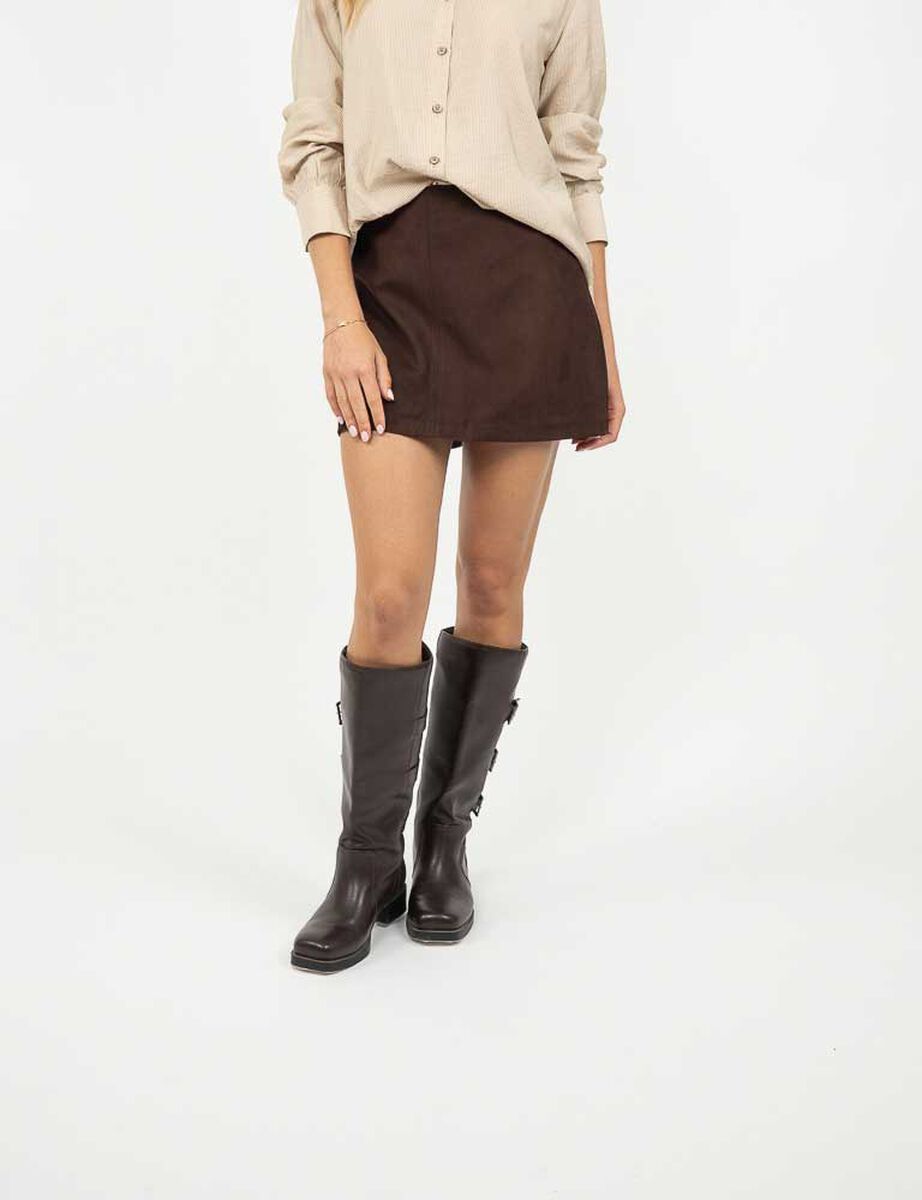 Falda Mini Mujer Zibel