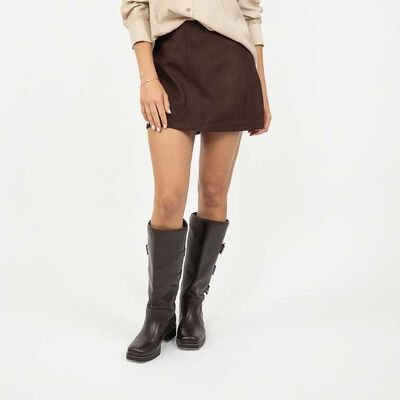 Falda Mini Mujer Zibel