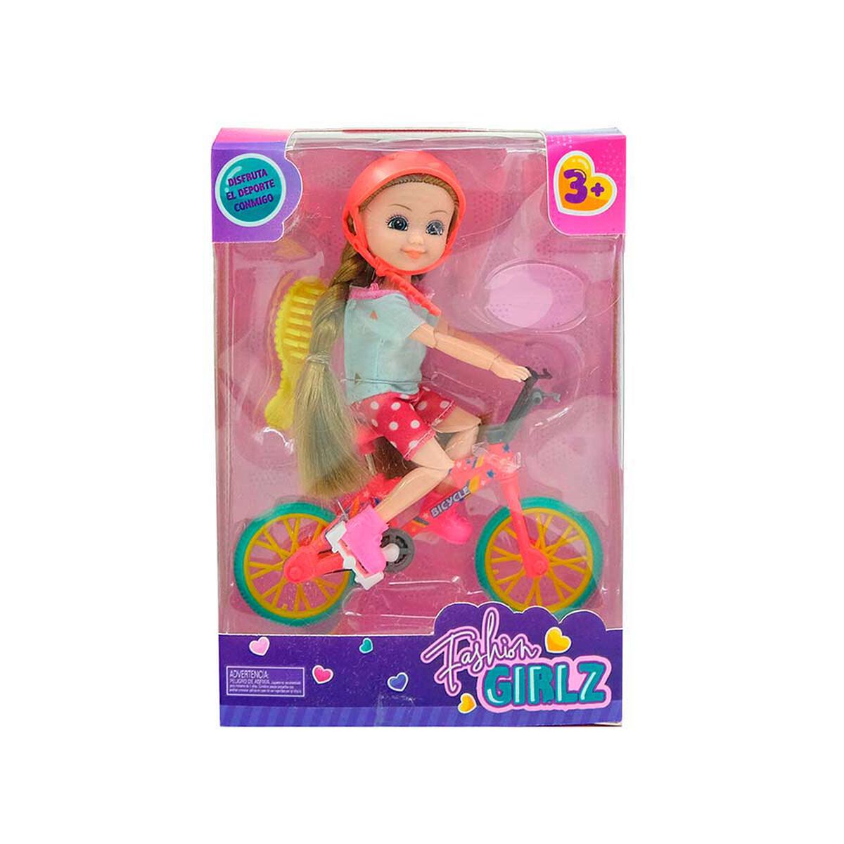 Muñeca Deporte Diseño Surtido Abc