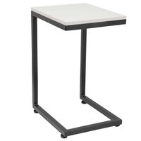 Mesa Auxiliar Mons Barcelona Cuarzo Fierro