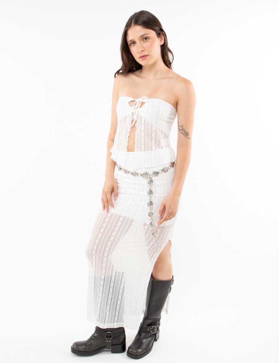Falda Maxi Mujer Icono