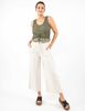Pantalón Lino Recto Mujer Alma