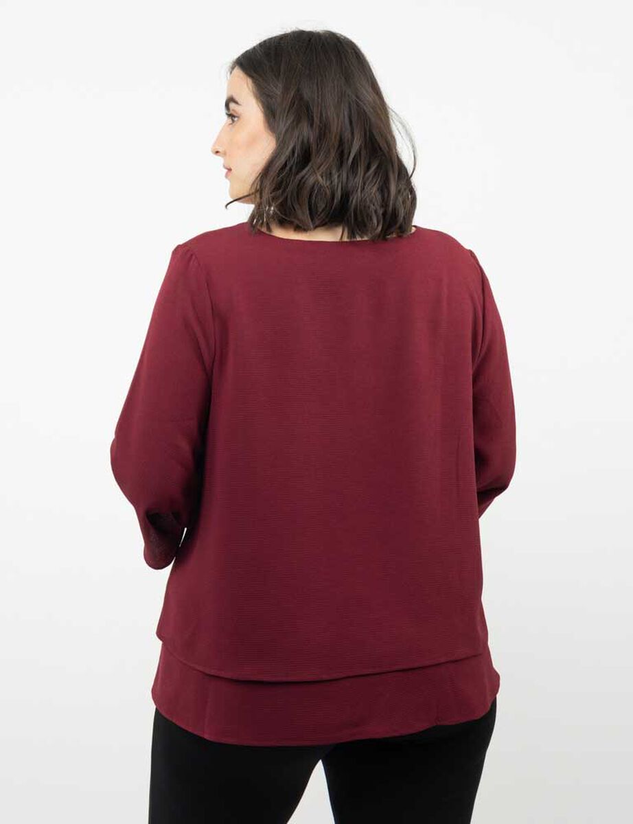 Blusa Manga 3/4 Mujer Extralindas