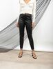 Pantalón Skinny Ecocuero Mujer Zibel