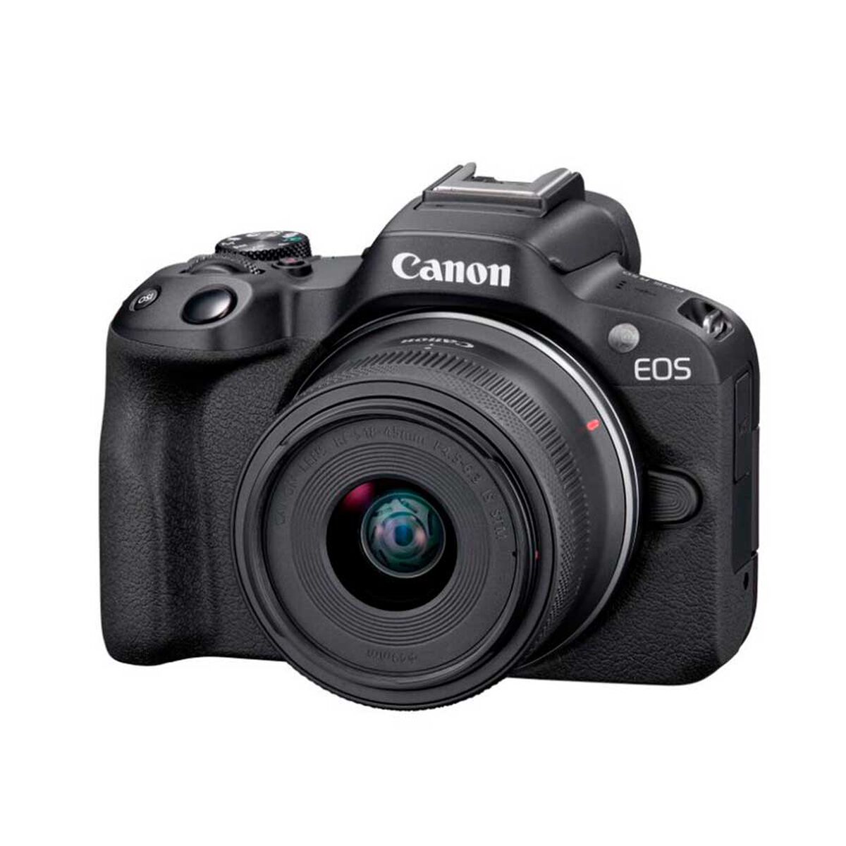 Cámara Canon Mirrorless EOS R50 RF-S 18-45 MM