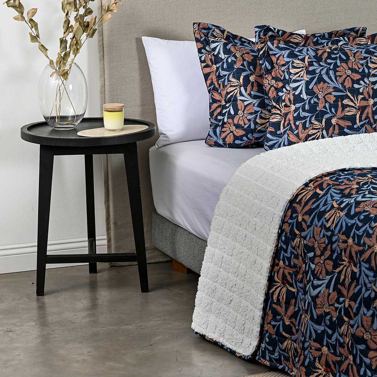 Quilt Sherpa American Family 2 Plazas Lia