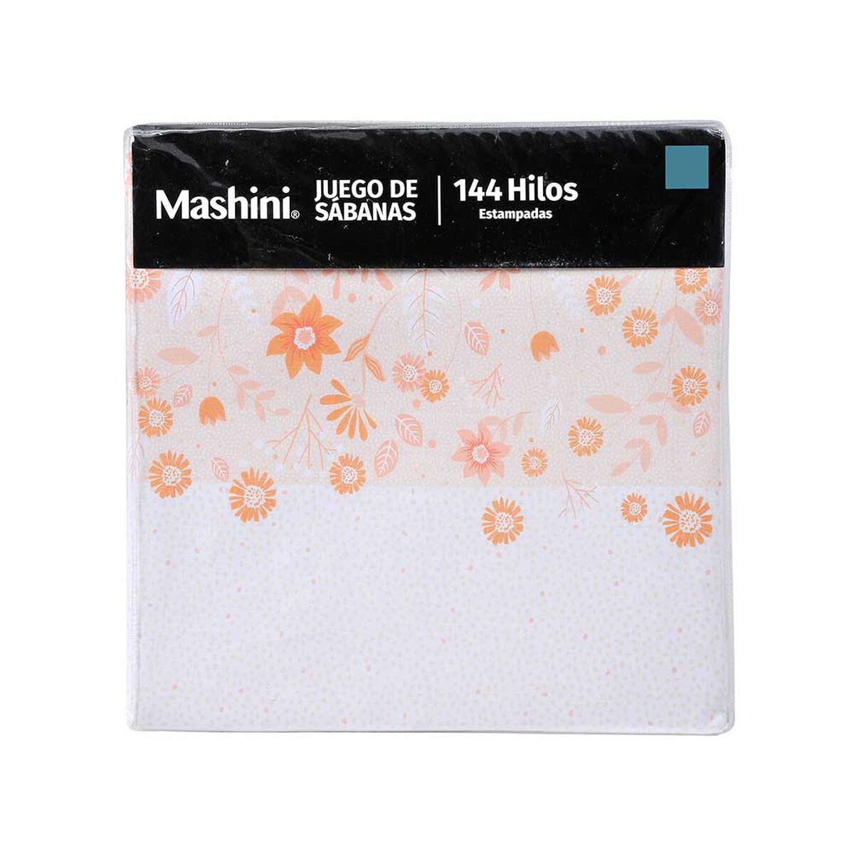 Juego de Sábanas Mashini 144 Hilos King Estampada