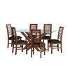 Juego de Comedor Latam Home Merida 6 Sillas Negro
