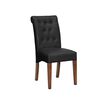 Juego de Comedor Latam Home Pamplona Cadiz 6 Sillas Velvet Azul Petroleo