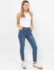 Jeans Skinny Push Up Mujer Icono