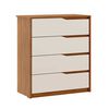 Cómoda Rodler Atria 4 Cajones Beige