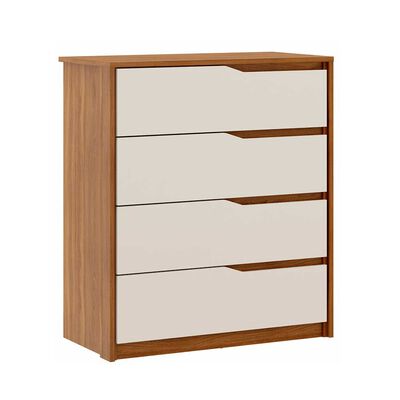 Cómoda Rodler Atria 4 Cajones Beige