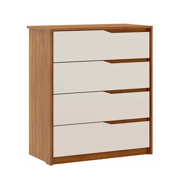 Cómoda Rodler Atria 4 Cajones Beige