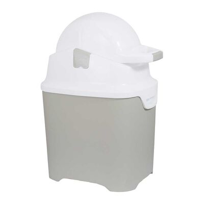 Imagen 1 del producto Basurero de Pañales Beige Bebesit