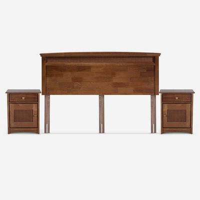 Imagen 2 del producto Cama Europea Rosen Base Dividida King Ergo T + Respaldo + 2 Veladores