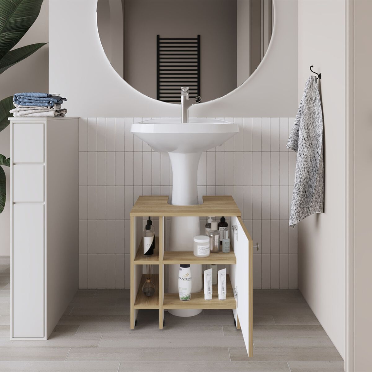 Mueble De Baño TuHome Basic Fresno Europeo