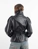 Chaqueta Ecocuero Mujer Icono