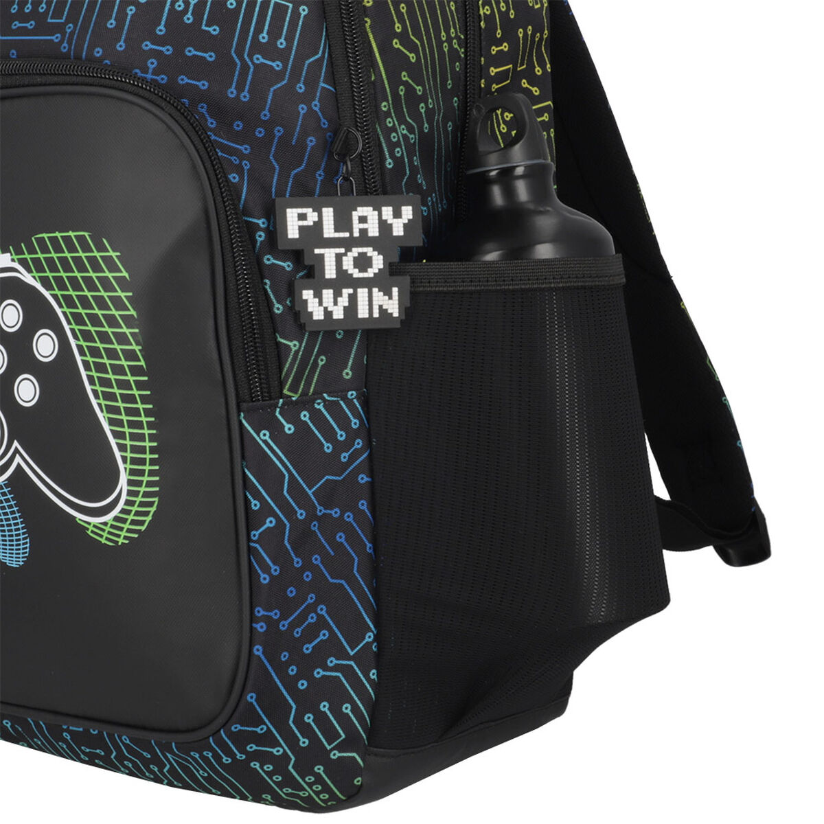 Mochila Xtrem Hopper 5XT Gamer Negro