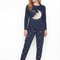Pijama Mujer Kayser Azul