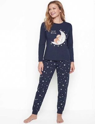 Imagen 1 del producto Pijama Mujer Kayser Azul