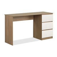 Escritorio Stanford 3 Cajones Bicolor