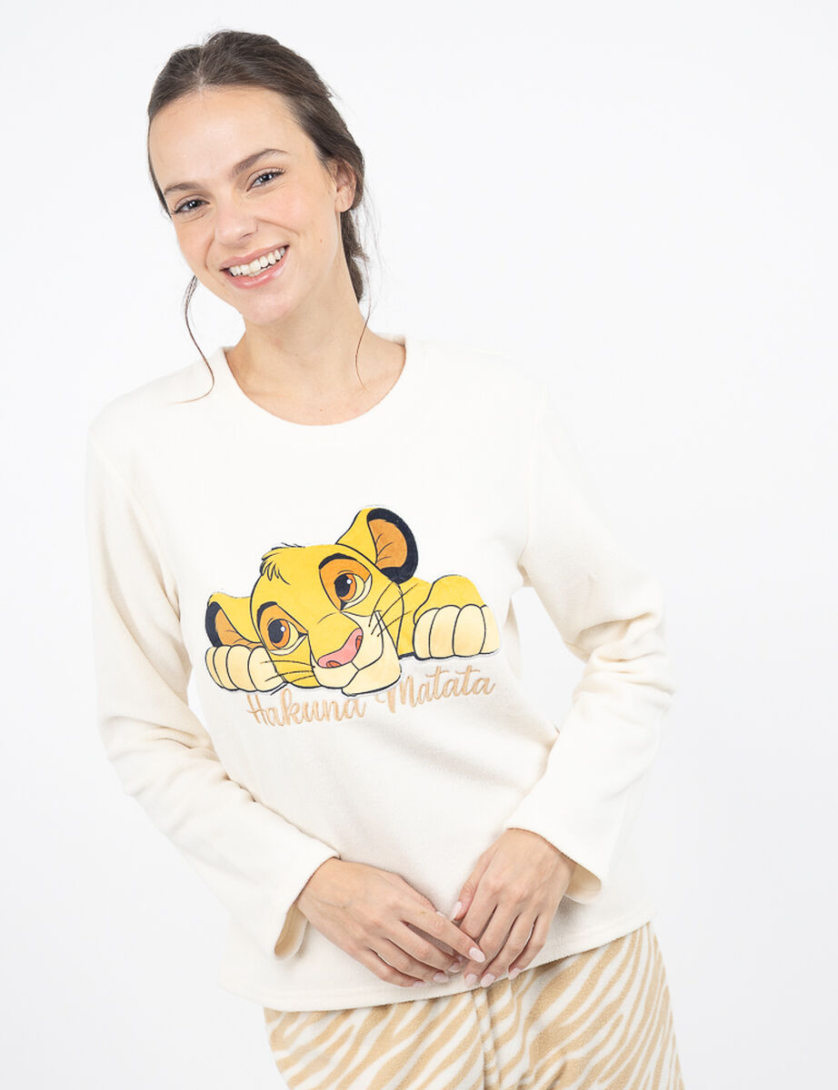 Pijama Polar Mujer Licencias