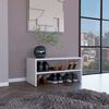Zapatero Apilable TuHome Z-72 Blanco