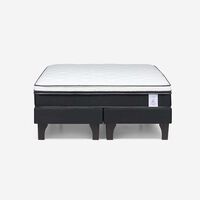 Cama Europea Rosen Base Dividida 2 Plazas New Style 6