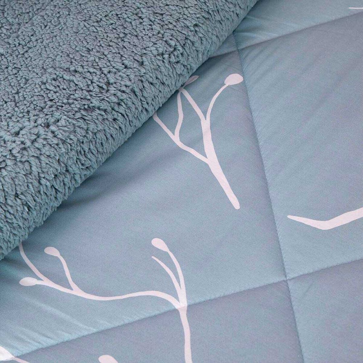 Plum&oacute;n Doral 2 Plazas Senses Azul