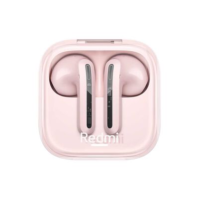 Imagen 1 del producto Audífonos Bluetooth In Ear Xiaomi Redmi Buds 6 Active Transparent Pink