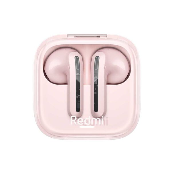 Audífonos Bluetooth In Ear Xiaomi Redmi Buds 6 Active Transparent Pink