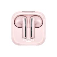Audífonos Bluetooth In Ear Xiaomi Redmi Buds 6 Active Transparent Pink