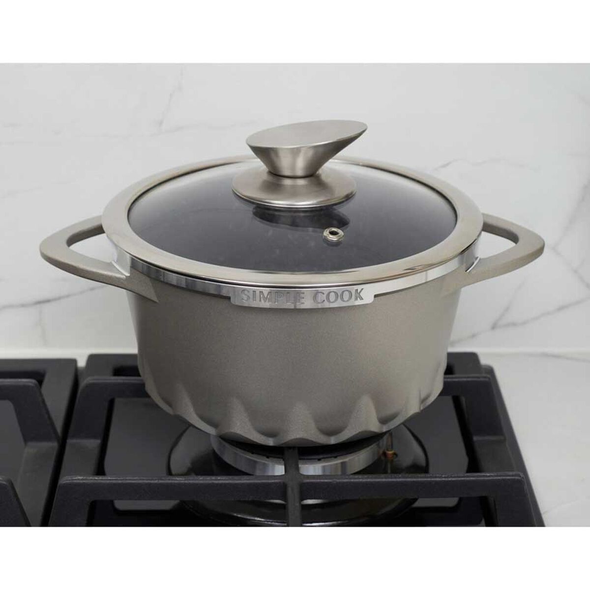 Bater&iacute;a de Cocina Simple Cook Mont Blanc 9 Piezas