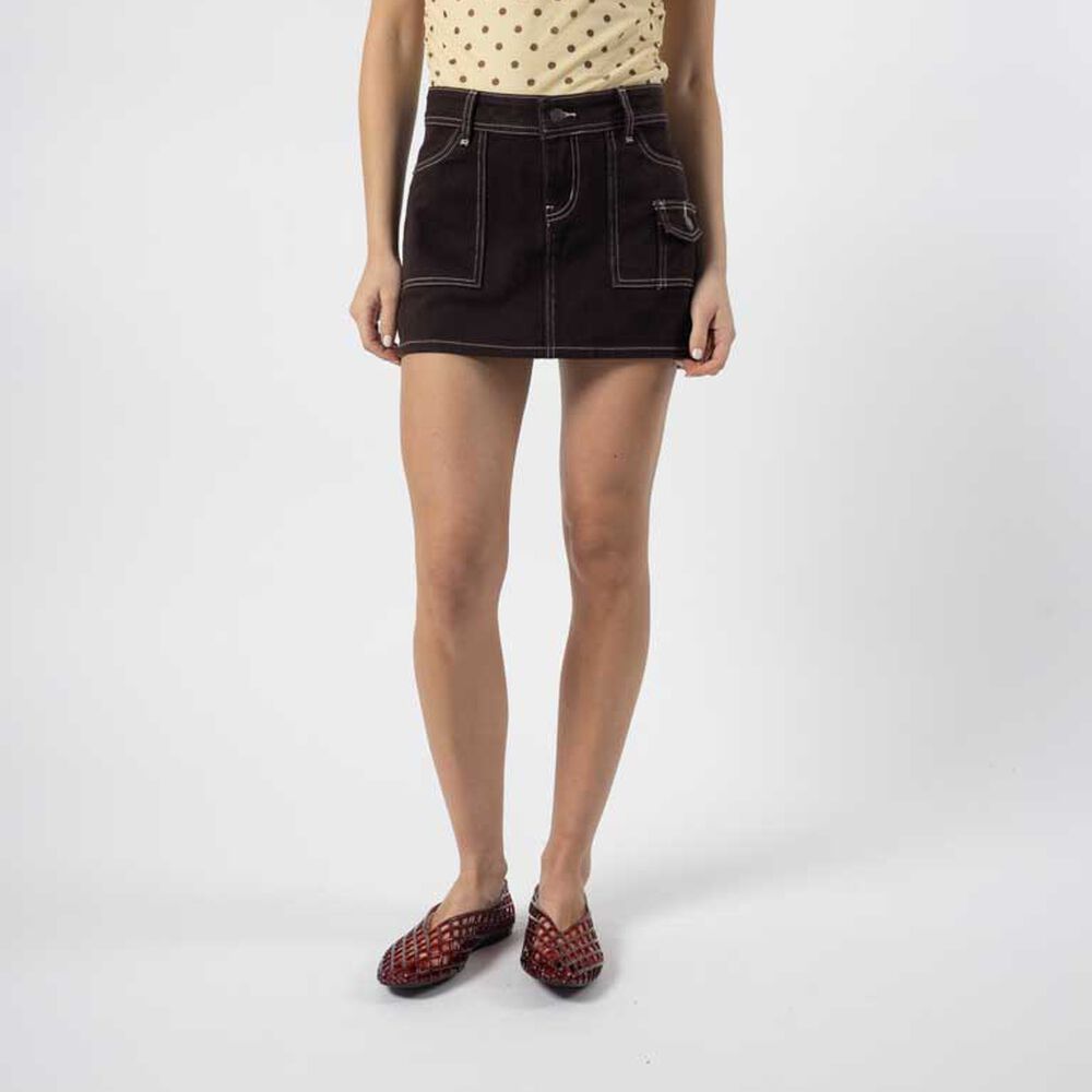 Falda Mini Mujer Icono