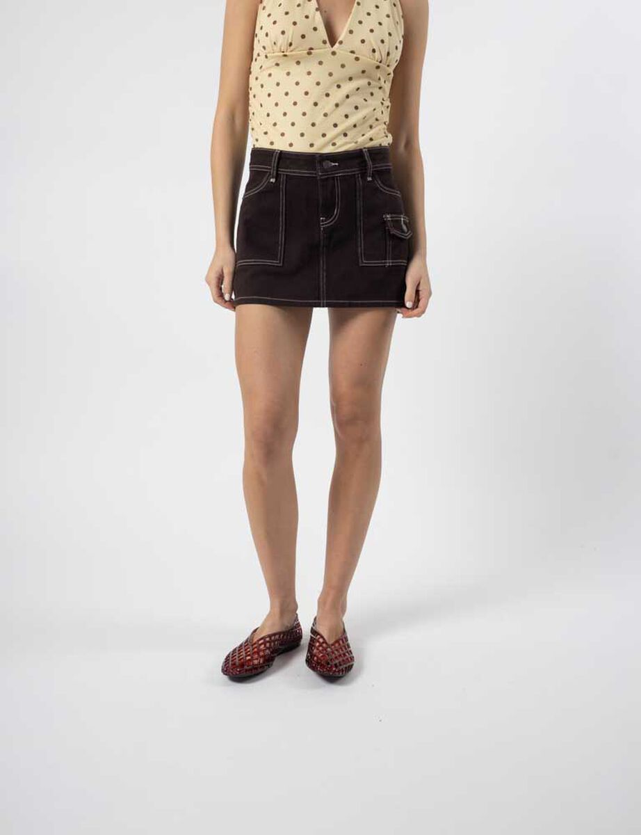 Falda Mini Mujer Icono