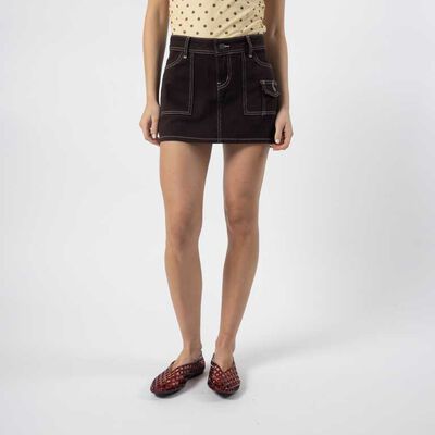 Falda Mini Mujer Icono