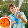 Lanzador de Agua Super Soaker Flip Fill 4 Estilos de Rociado