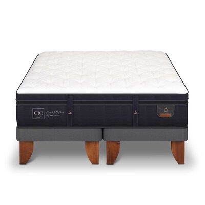 Imagen 1 del producto Cama Europea CIC Base Dividida Súper King Súper Premium