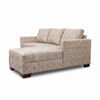 Seccional Derecho Muebles MPR Denver 4 Cuerpos Beige