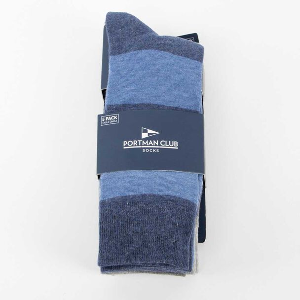 Pack 5 Calcetines Hombre Portman Club