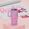 Vaso T&eacute;rmico UMA Barbie Love 590ml Acero Inox Violeta