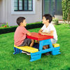 Mesa de Picnic Para 4 Dolu
