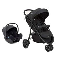 Coche Travel System Litetrax 3 Coal Joie