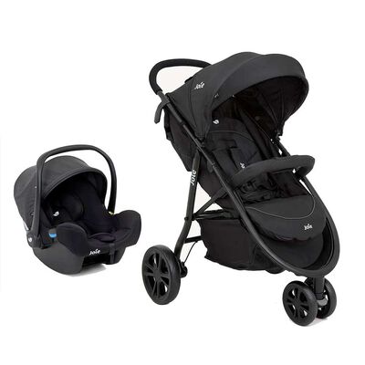 Imagen 1 del producto Coche Travel System Litetrax 3 Coal Joie