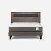 Cama Europea Rosen 2 Plazas New Style 2 Plus + Respaldo Ferrara