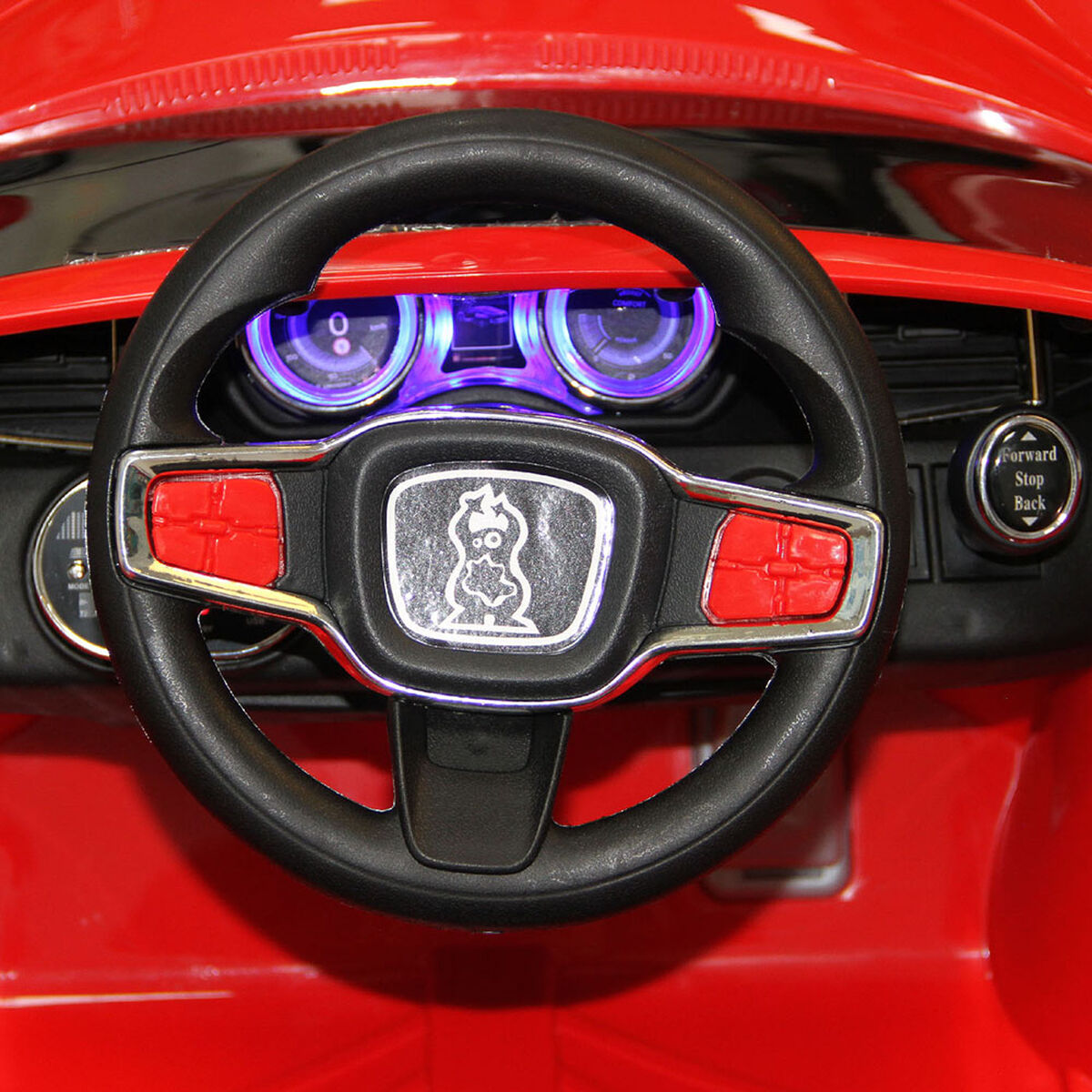 Auto a Batería Control Remoto RS-5980 Rojo