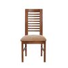Juego de Comedor Latam Home Pamplona Girona 6 Sillas Cuero Rojo