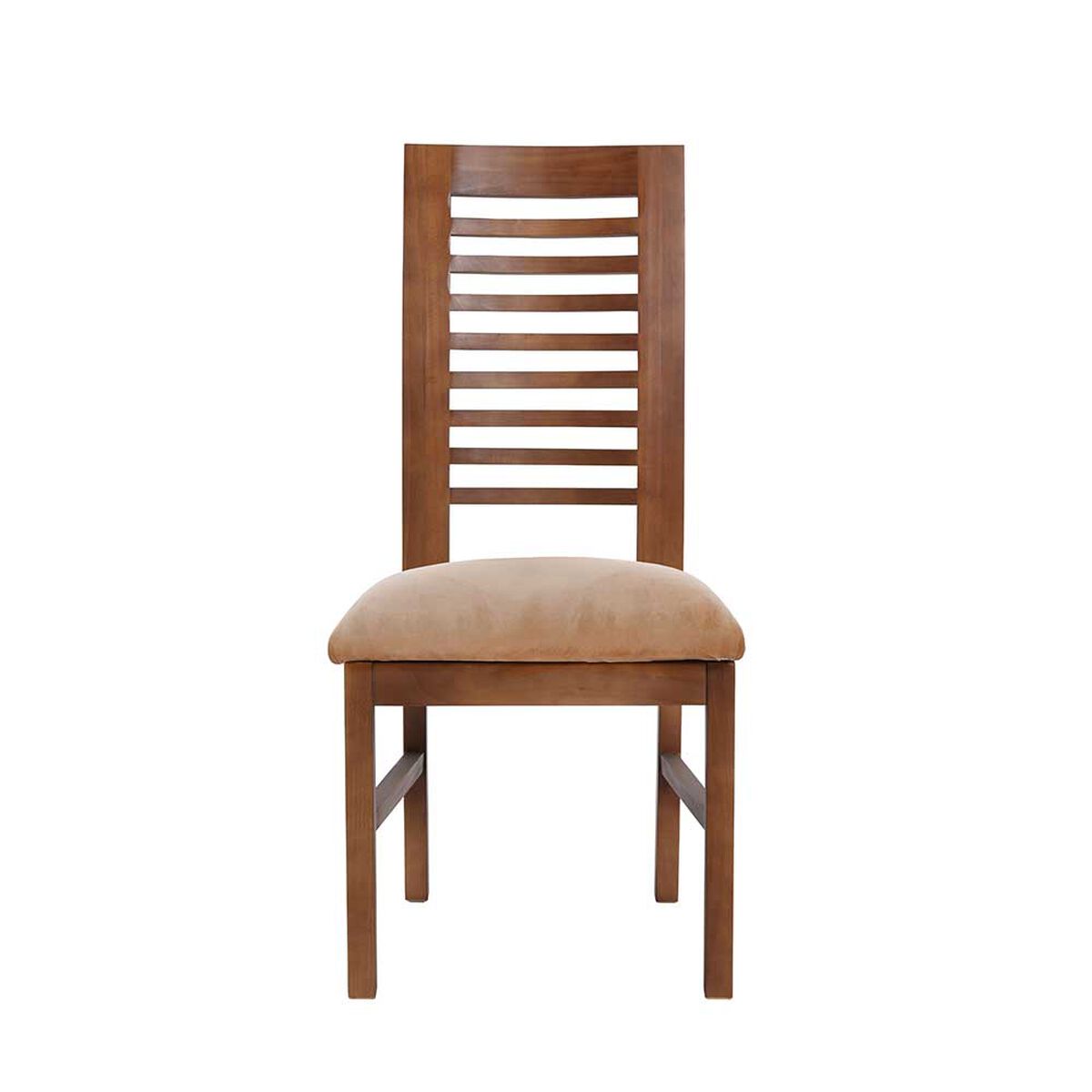Juego de Comedor Latam Home Pamplona Girona 6 Sillas Cuero Rojo